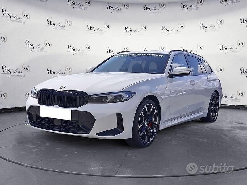 Bianco Usata 2025 BMW 320e Comfort Edition Station wagon | 51.800 € (Ottimo prezzo) - Immagine 1/4