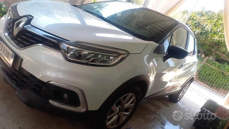 Usata Renault Captur 2019 Bianco SUV