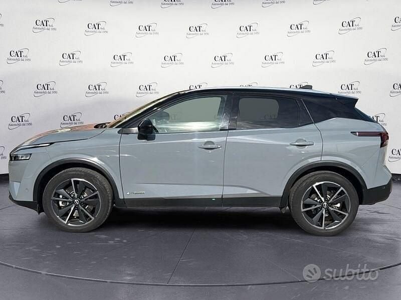 Usata Nissan Qashqai Tekna 190 CV (139 kW) 2023 Grigio SUV