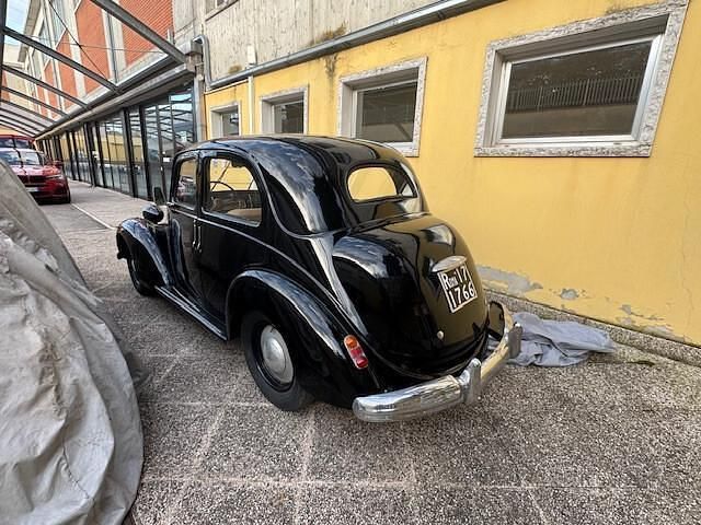 Usata Fiat 1100 47 CV (34 kW) 1952 Nero Berlina