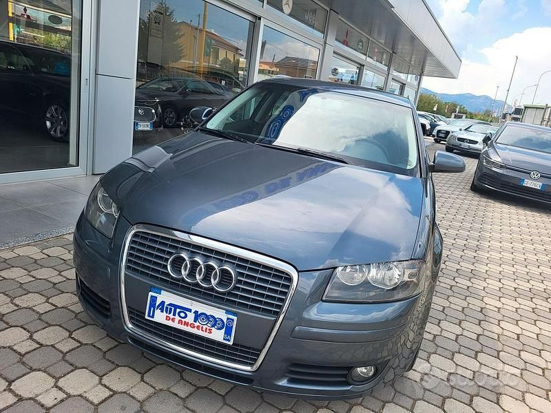 Usata Audi A3 140 CV (102 kW) 2005 Grigio Berlina