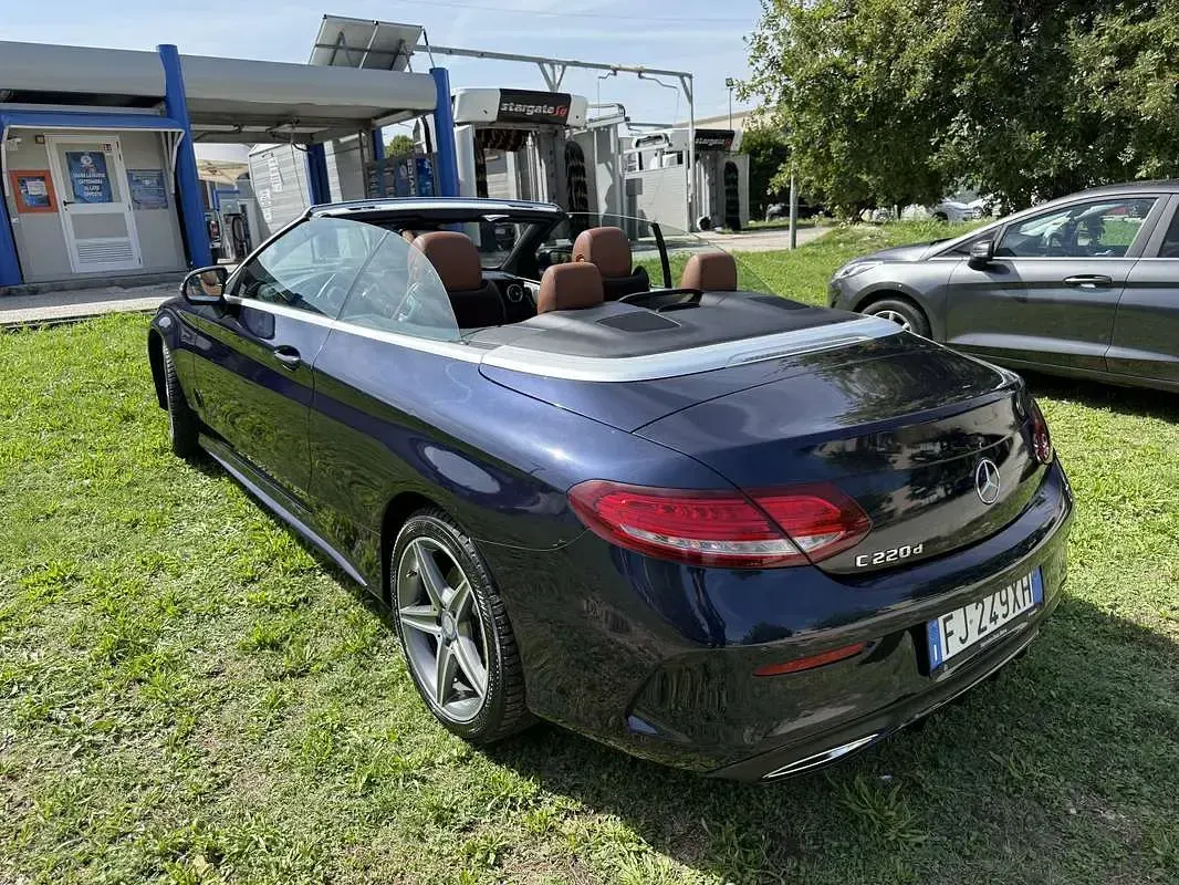 Usata Mercedes C220 Premium Plus 170 CV (125 kW) 2017 Cabrio