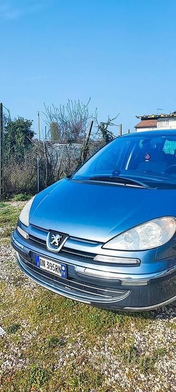 Usata Peugeot 807 170 CV (125 kW) 2008 Blu Monovolume