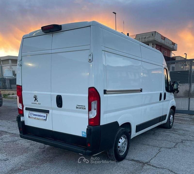 Usata Peugeot Boxer 140 CV (102 kW) 2020 Bianco Furgone