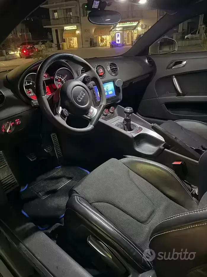 Gebraucht Audi TT S-Line 200 PS (147 kW) 2007 Grau Coupé