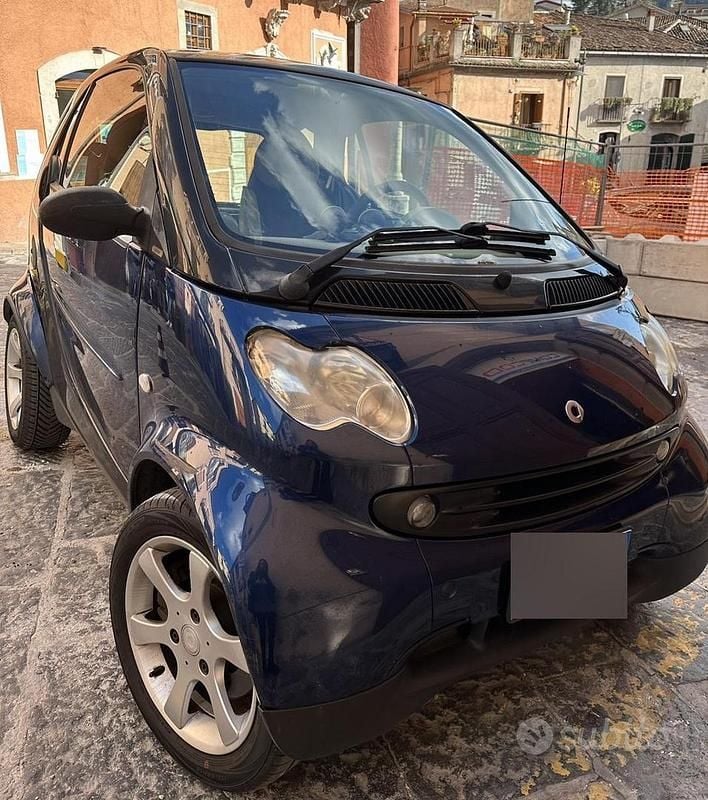 Begagnad Smart ForTwo Coupé 41 HK (30 kW) 2005 Blå Sportkupé