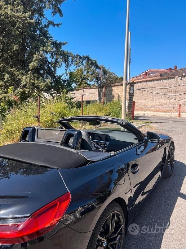 Usata BMW Z4 197 CV (144 kW) 2022 Nero Cabrio