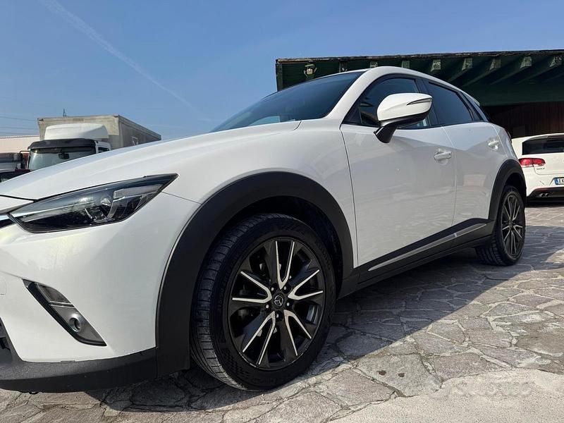 Bianco Usata 2016 Mazda CX-3 Exceed SUV | 9500 € (Super prezzo) - Immagine 1/4