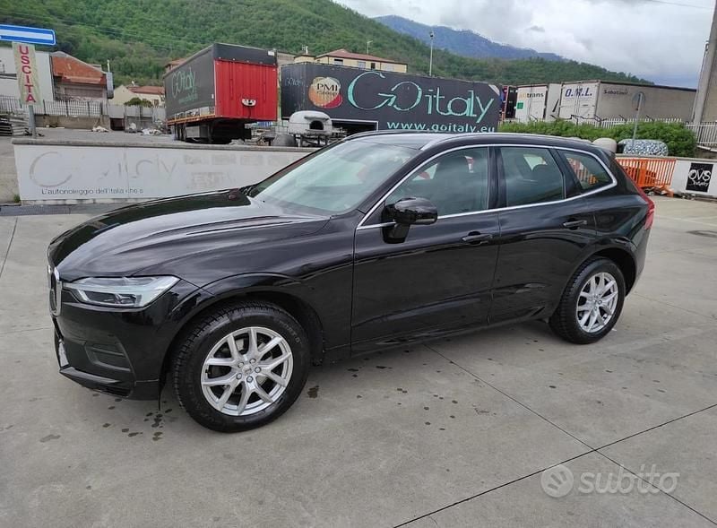Usata Volvo XC60 190 CV (139 kW) 2019 Nero SUV
