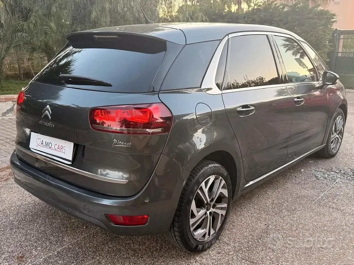 Begagnad Citroën C4 Picasso Shine 150 HK (110 kW) 2016 Grå Minibuss