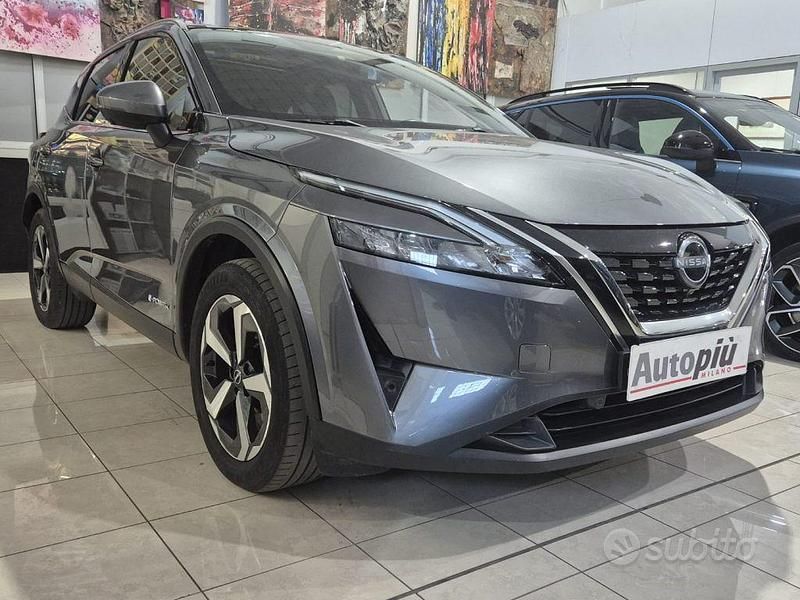 Usata Nissan Qashqai N-Connecta 190 CV (139 kW) 2023 Grigio SUV