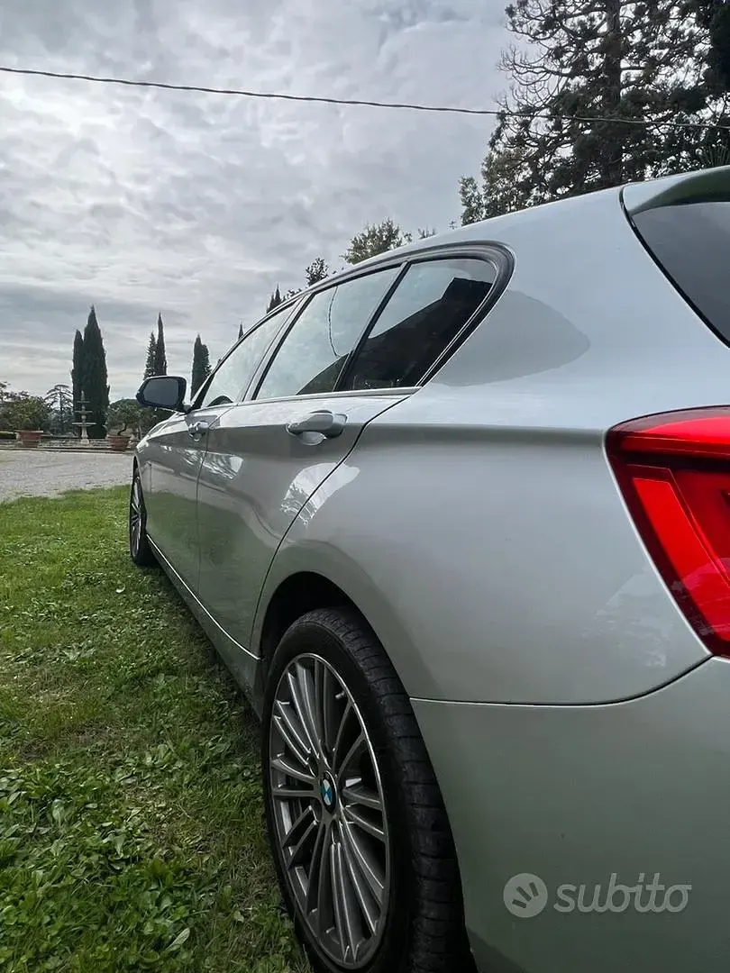 Usata BMW 116 116 CV (85 kW) 2018 Grigio Utilitaria