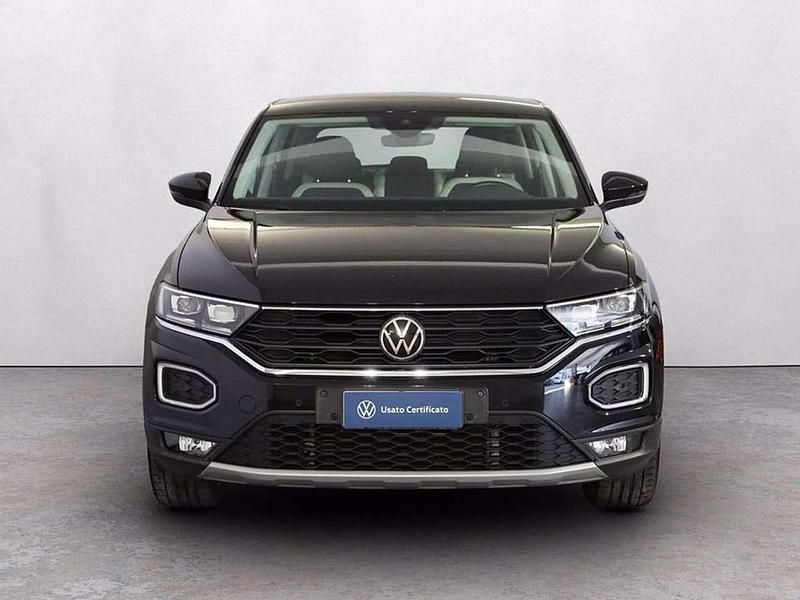 Usata VW T-Roc Advance 150 CV (110 kW) 2021 Deep black perlato SUV