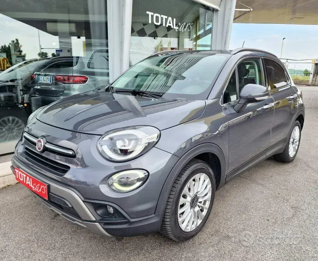 Usata Fiat 500X Lounge 120 CV (88 kW) 2018 Grigio SUV