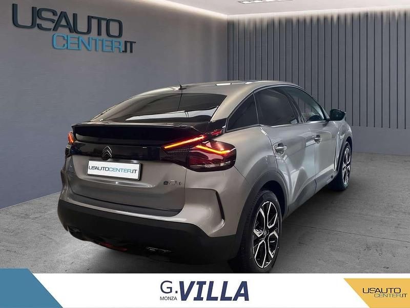 Usata Citroën e-C4 Shine 100 kW (136 CV) 2022 Grigio Utilitaria