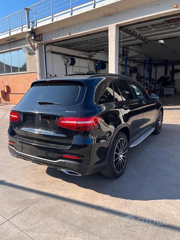 Usata Mercedes GLC250 AMG 204 CV (150 kW) 2019 Station wagon