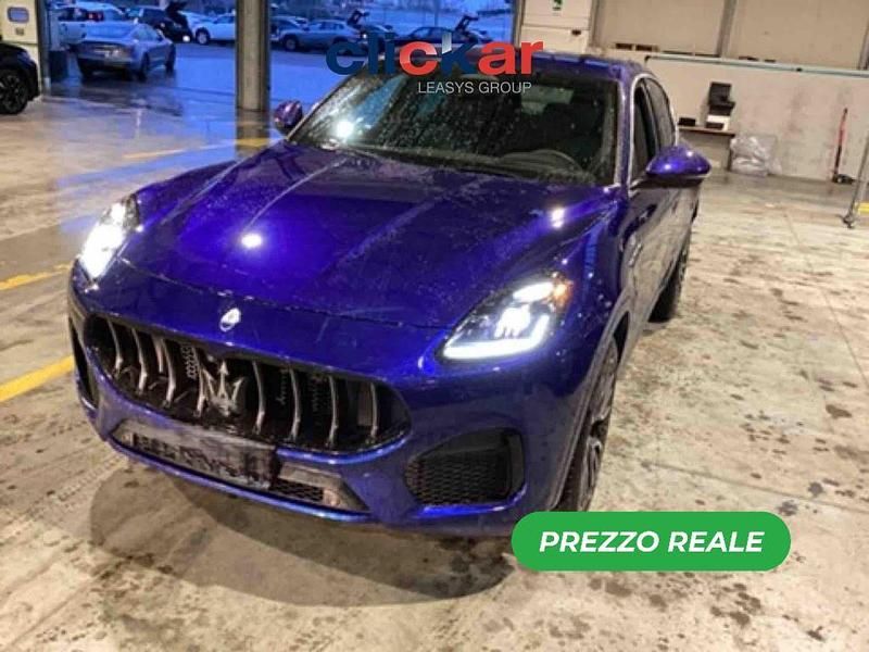 Usata Maserati Grecale GT 300 CV (220 kW) 2022 Bluazzurro SUV
