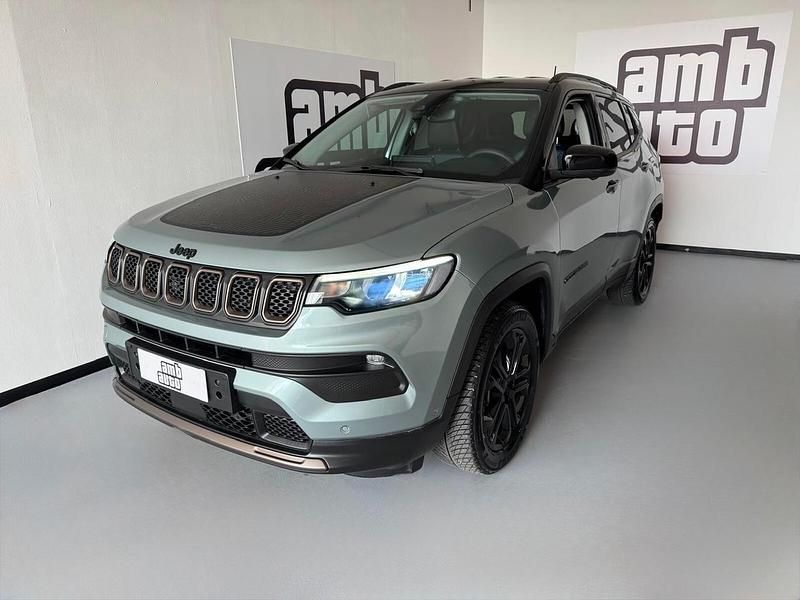Usata Jeep Compass 179 CV (131 kW) 2023 Blu SUV
