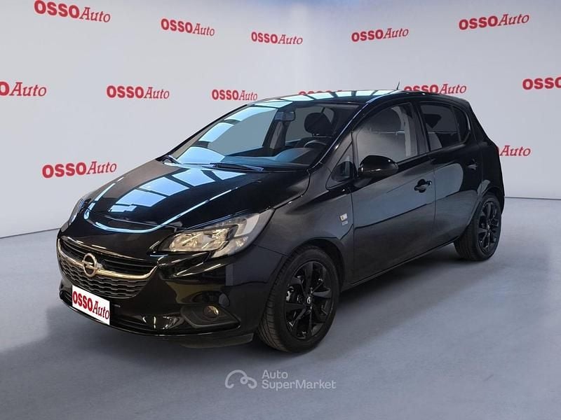 Usata Opel Corsa 69 CV (50 kW) 2019 Nero Utilitaria