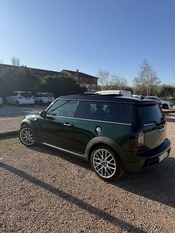 Usata Mini Cooper D Clubman 111 CV (81 kW) 2010 Verde Station wagon