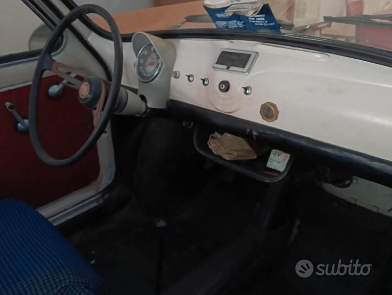 Usata Fiat 500 1960 Bianco Utilitaria