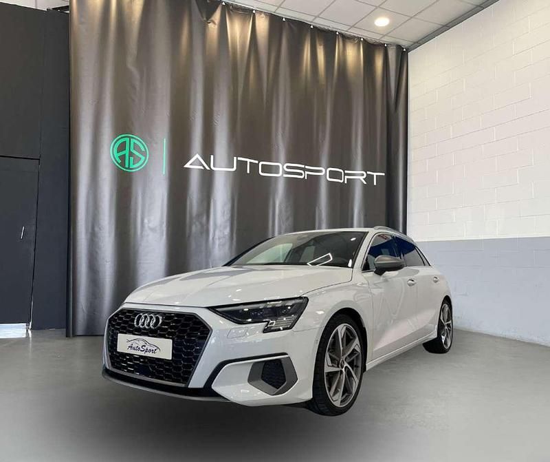 Usata Audi A3 S-Line 150 CV (110 kW) 2023 Bianco Berlina