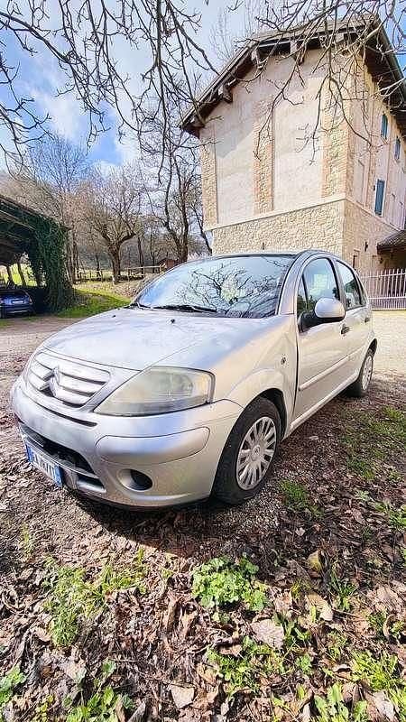 Usata Citroën C3 60 CV (44 kW) 2010 Argento Berlina