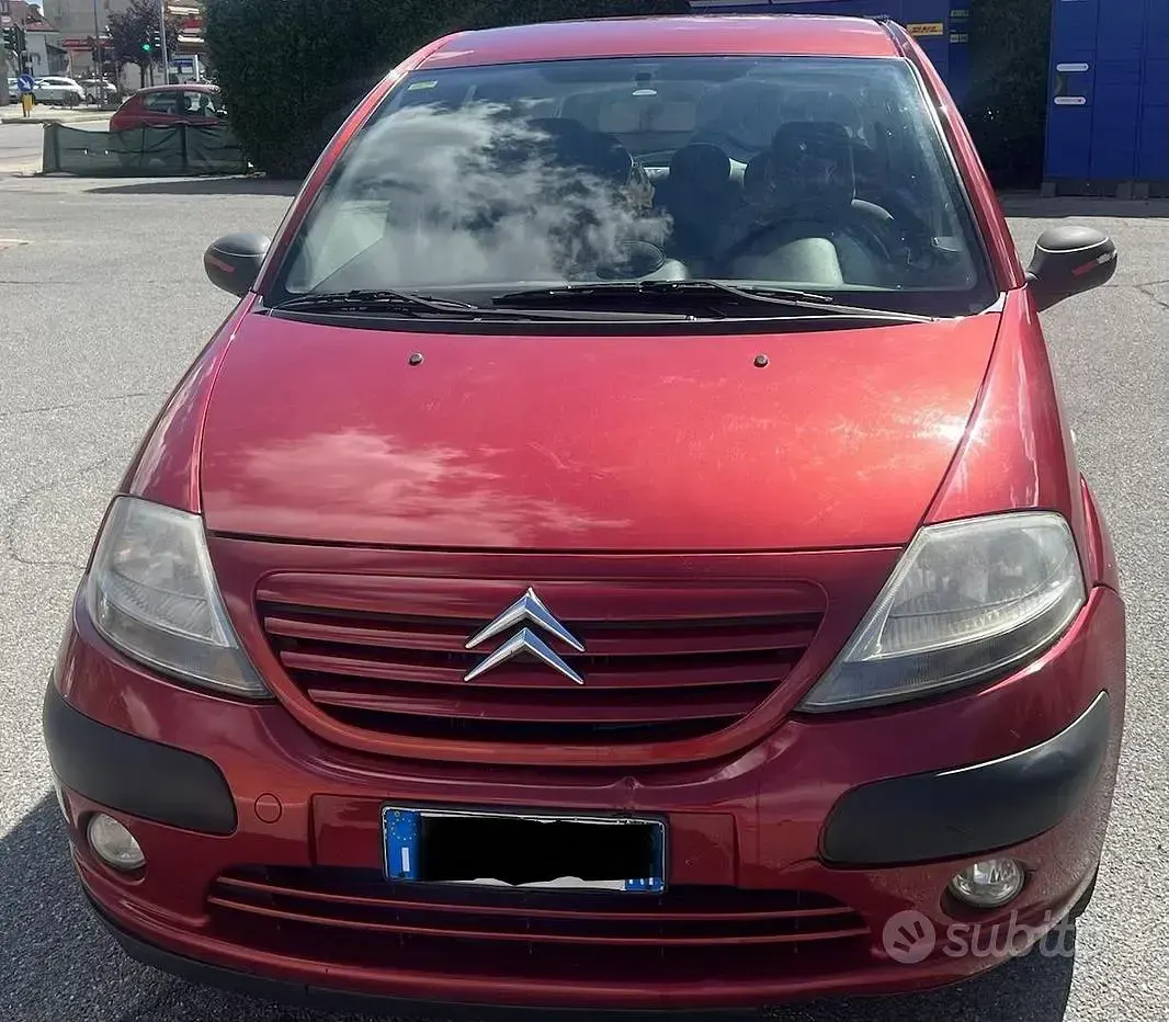 Usata Citroën C3 2003 Rosso Berlina