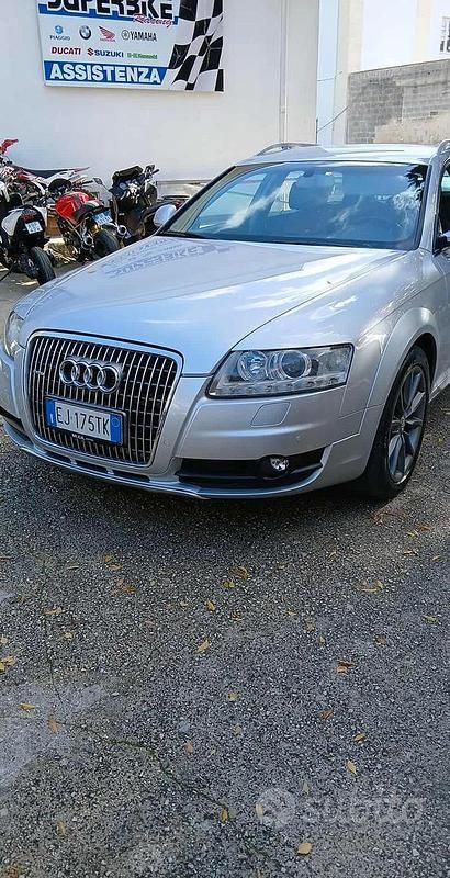 Usata Audi A6 Allroad 240 CV (176 kW) 2011 Grigio Station wagon