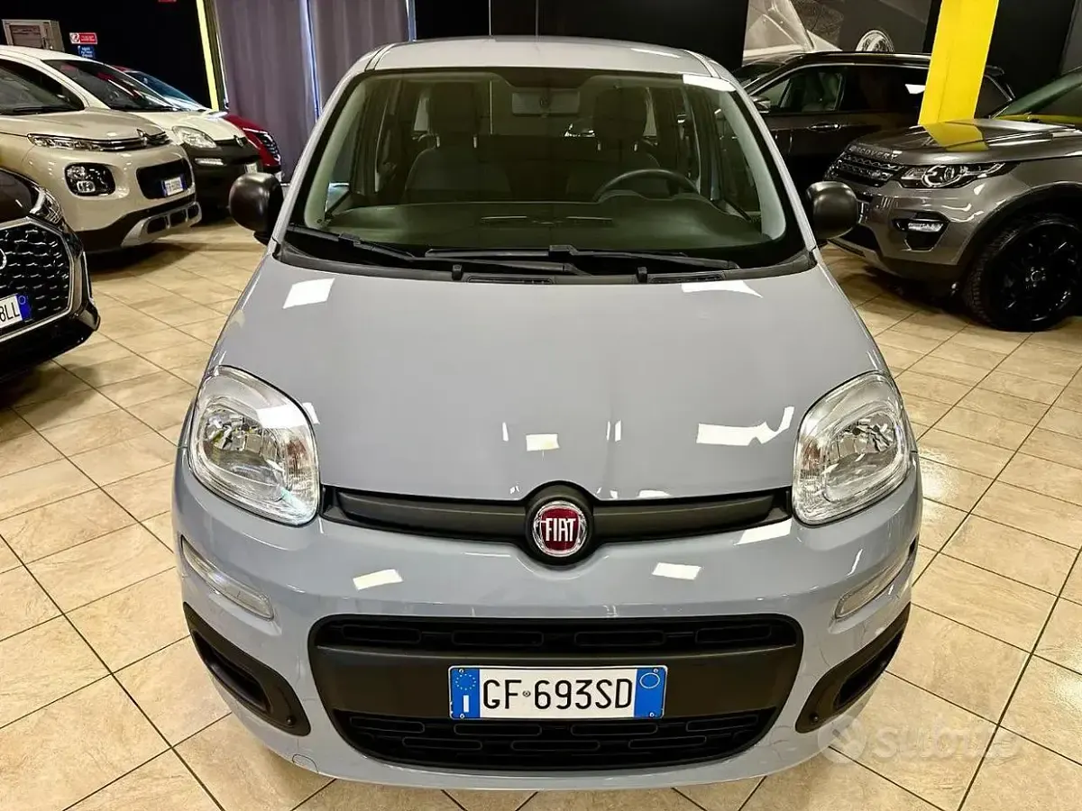 Usata Fiat Panda S 69 CV (50 kW) 2021 Grigio Utilitaria