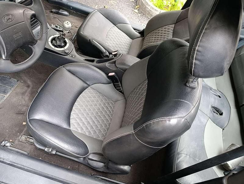 Usata Hyundai Coupé 113 CV (83 kW) 2000 Nero Coupé