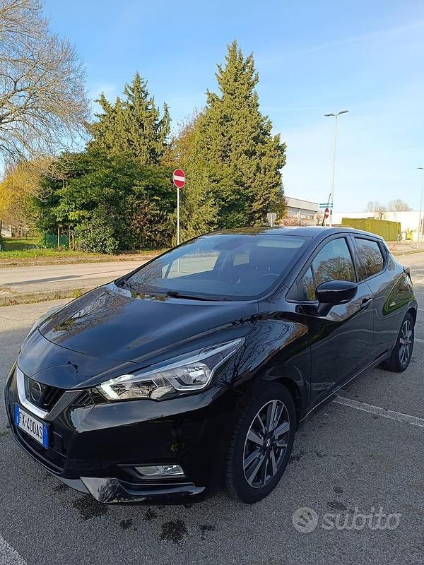 Usata Nissan Micra 90 CV (66 kW) 2017 Nero Berlina
