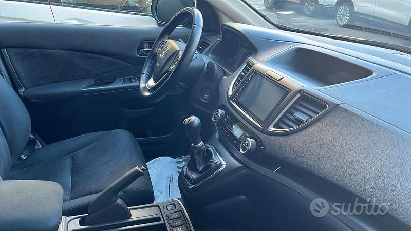Usata Honda CR-V Elegance Plus 120 CV (88 kW) 2016 Grigio SUV