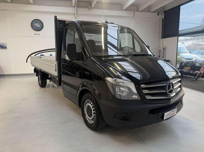 Usata Mercedes Sprinter 140 CV (102 kW) 2016 Nero Furgone