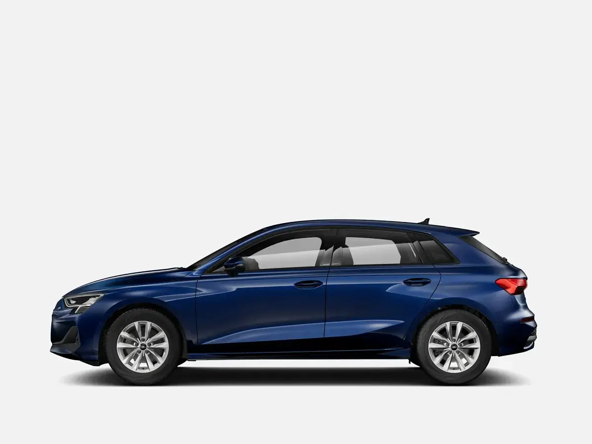 Nuova Audi A3 Business 150 CV (110 kW) 2026 Blu navarra metallizzato