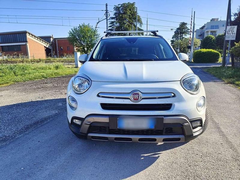 Usata Fiat 500X Cross 140 CV (102 kW) 2015 Bianco SUV