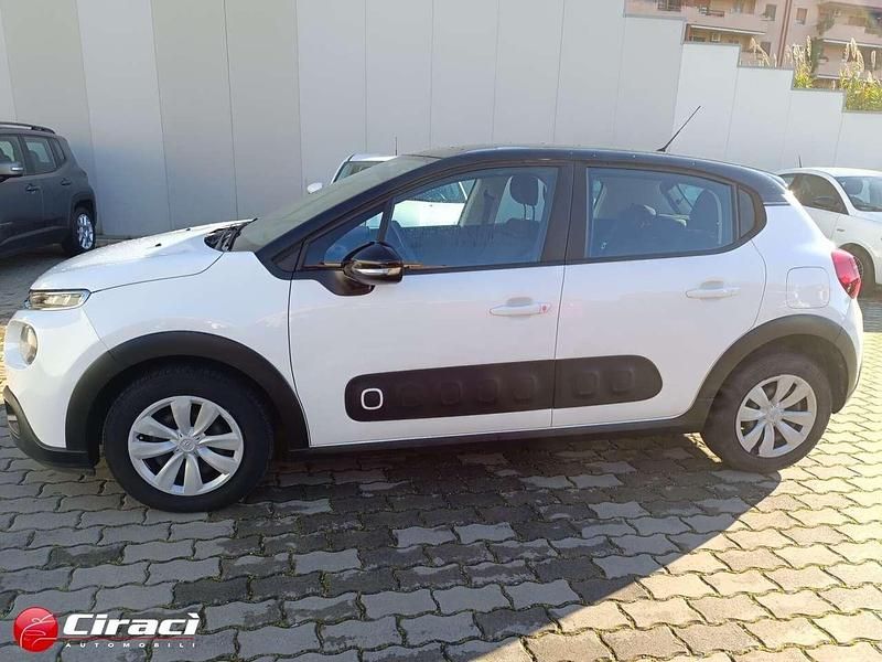 Usata Citroën C3 Shine 102 CV (75 kW) 2020 Bianco Utilitaria