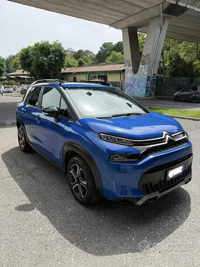 Usata Citroën C3 Aircross 110 CV (80 kW) 2023 Bluazzurro SUV