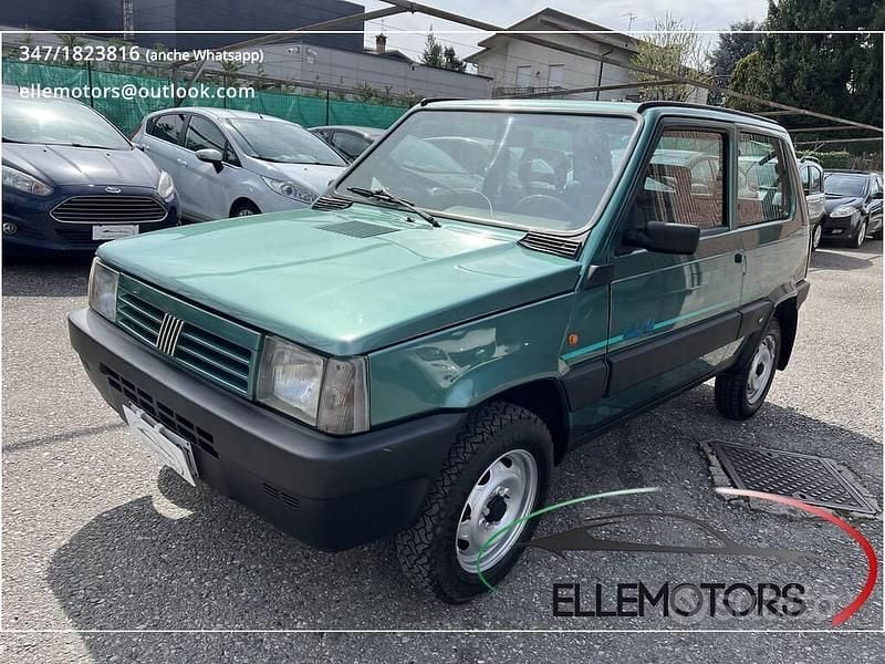Verde Usata 1998 Fiat Panda 4x4 Due volumi | 6999 € (Buon prezzo) - Immagine 1/4