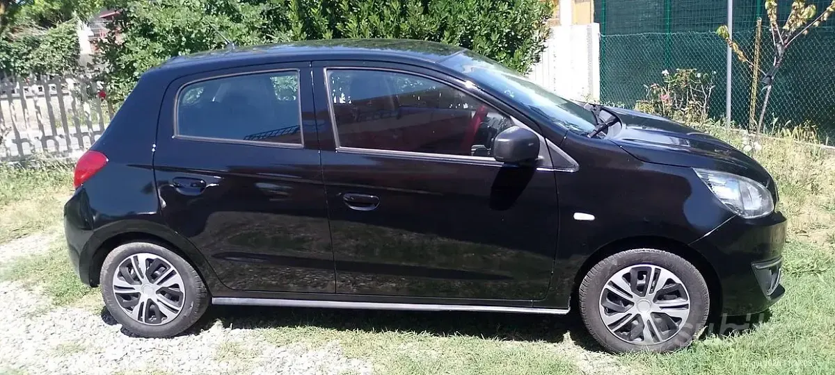 Usata Mitsubishi Space Star 71 CV (52 kW) 2019 Nero Utilitaria