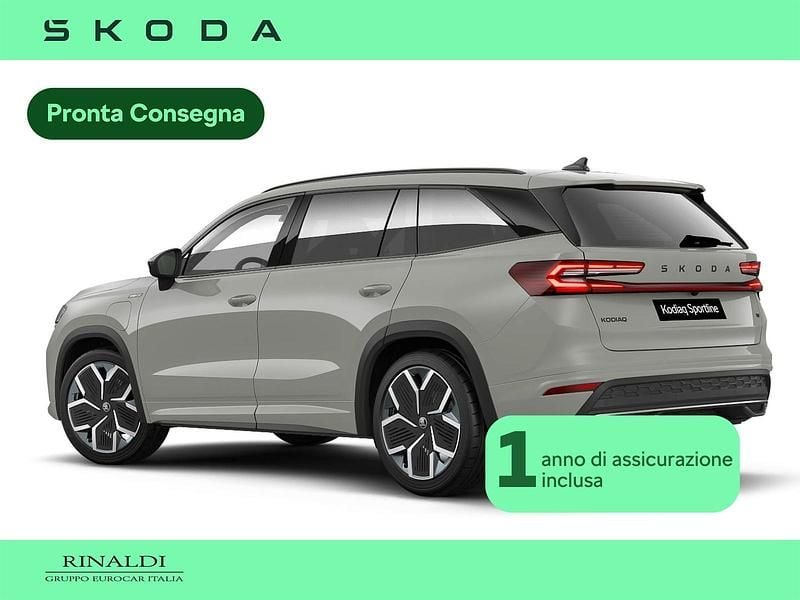 Nuova Skoda Kodiaq SportLine 204 CV (150 kW) 2026 Grigio acciaio SUV