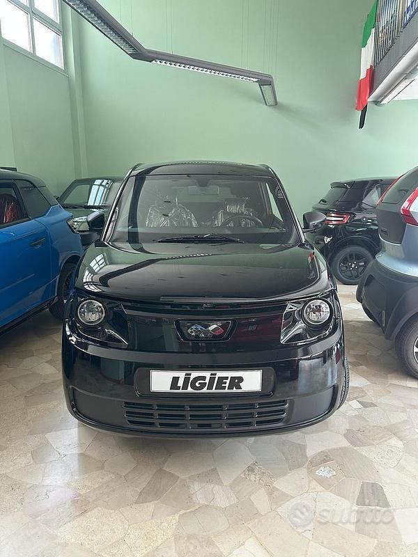 Nuova Ligier Myli 2025 Nero Utilitaria