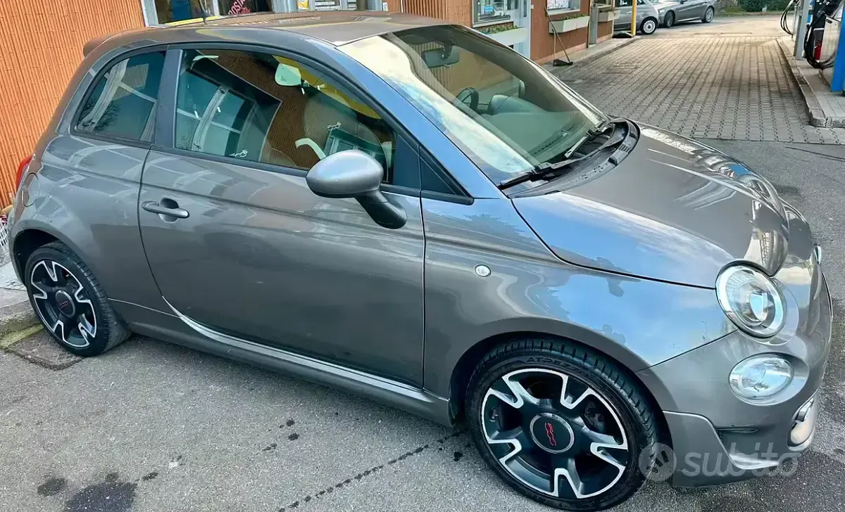 Usata Fiat 500S 69 CV (50 kW) 2018 Berlina