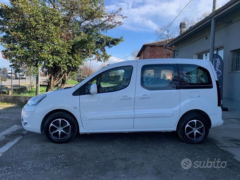 Usata Citroën Berlingo 92 CV (67 kW) 2013 Bianco Monovolume