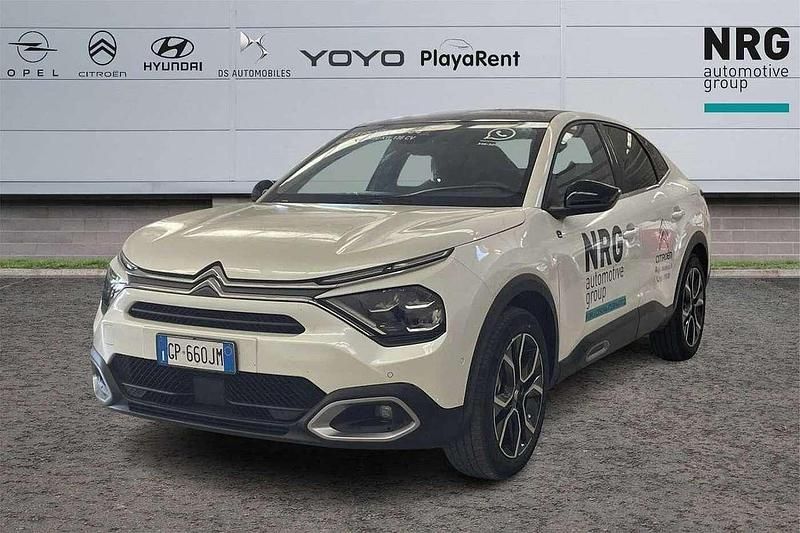 Bianco Usata 2023 Citroën e-C4 Shine Tre volumi | 19.900 € (Ottimo prezzo) - Immagine 1/4