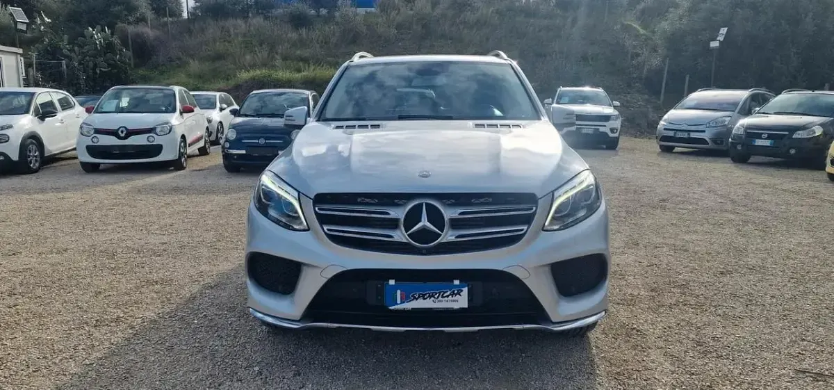 Occasion Mercedes GLE250 Premium Plus 203 ch (149 kW) 2018 Argent SUV