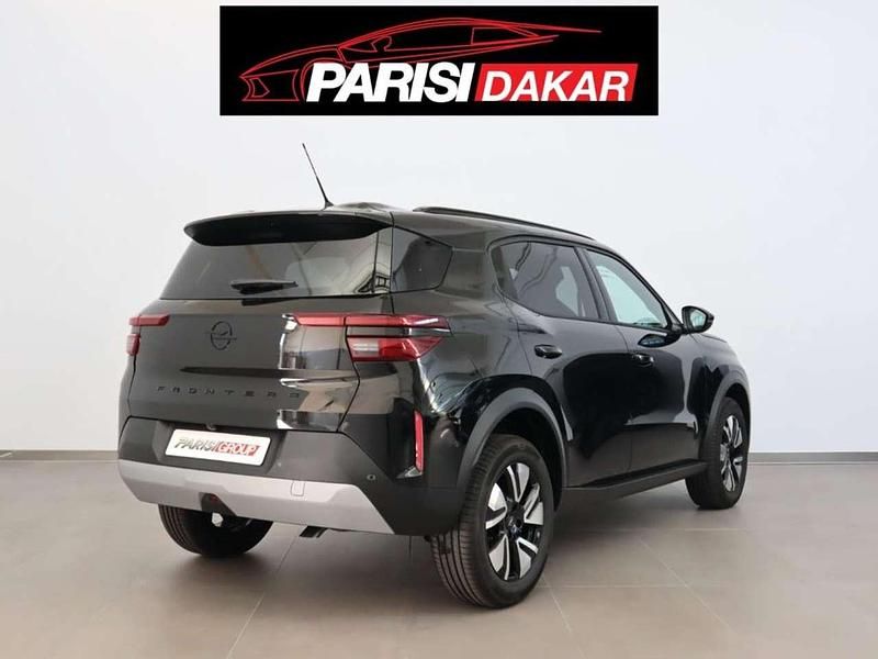 Nuova Opel Frontera 110 CV (80 kW) 2025 Agate black SUV