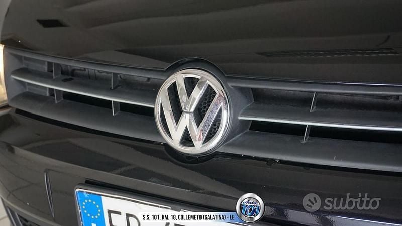 Usata VW Polo Comfortline 70 CV (51 kW) 2011 Nero Utilitaria