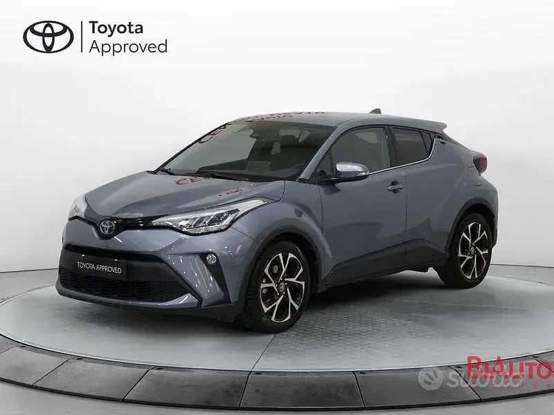 Usata Toyota C-HR Comfort 183 CV (134 kW) 2021 Blu SUV