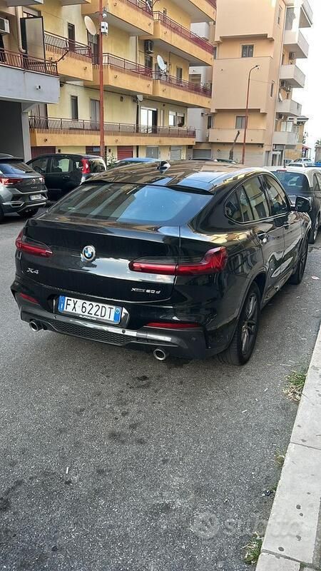Usata BMW X4 M Sport 190 CV (139 kW) 2019 Nero SUV